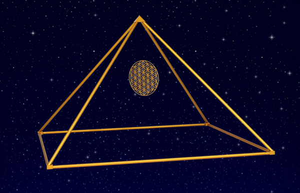 gematrix pyramiden sind mobil und können in kurzer zeit auf- und